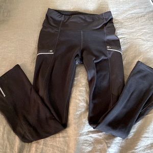 Athleta fleece-lined leggings